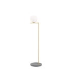Flos IC Outdoor Floor Lamp F1 Brass