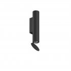 Flos Flauta Spiga 1 LED Outdoor Wall Light Black