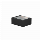 Flos Mile Washer Up LED Outdoor Wall Light Mile 1 Black