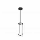 Flos In Vitro LED Outdoor Pendant Anthracite