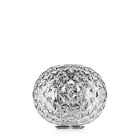 Kartell Mini Planet Portable LED Table Lamp Crystal