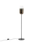 Artemide Gople Floor Lamp Black Bronze