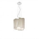 Artemide Logico Suspension Grey