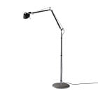 Artemide Tolomeo Floor Lamp Black