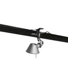 Artemide Tolomeo Pinza Clip-on Light Micro Aluminium