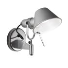 Artemide Tolomeo Faretto Wall Light without Switch