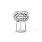 Foscarini Caboche Plus LED Table Lamp Transparent