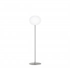 Flos Glo-Ball Floor Lamp F1 Silver