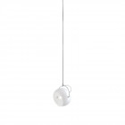 Fabbian Beluga Pendant - White