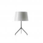 Foscarini Lumiere XXL Table Lamp Aluminium / White