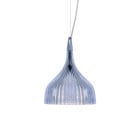 Kartell E Pendant - Light Blue