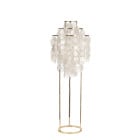 Verpan Fun 1STM Floor Lamp Brass