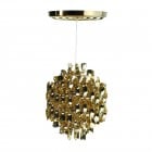 Verpan Spiral SP1 Pendant Gold