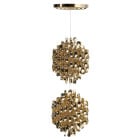 Verpan Spiral SP2 Pendant Gold