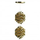 Verpan Spiral SP2 Pendant Gold