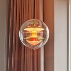 Verpan VP Globe Brass Pendant in Situ