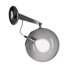 Artemide Miconos Wall Light Polished Chrome