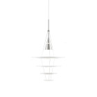 Louis Poulsen Enigma Ø425 Pendant Brushed Aluminium