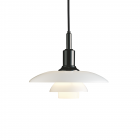 Louis Poulsen PH 3/2 Pendant Black