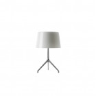 Foscarini Lumiere XXS Table Lamp Aluminium / White