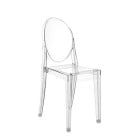 Kartell Victoria Ghost Chair Crystal