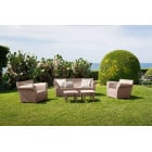 Kartell Bubble Club Sofa  Powder