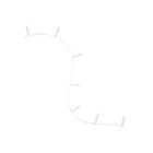 Kartell Bookworm Book Shelf - White