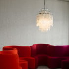 Verpan Fun 1DM Pendant Above Sofa
