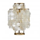 Verpan Fun 2TM Table Lamp Brass