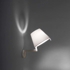 Artemide Melampo Wall Light Grey