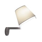 Artemide Melampo Wall Light Bronze Ecrù