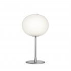 Flos Glo-Ball Table Lamp Silver