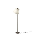 Artemide Melampo Floor Lamp Bronze Ecru