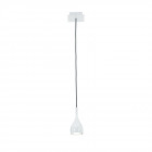 Fabbian Bijou Pendant - Small, White