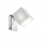 Fabbian Cubetto Adjustable Ceiling/Wall Light - White