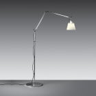 Artemide Tolomeo Basculante Floor Lamp - Grey satin
