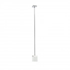 Fabbian Cubetto Pendant - White