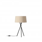 Santa & Cole Tripode G6 Table Lamp Natural Ribbon