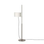Santa & Cole TMD Floor Lamp Chrome-Plated