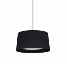 Santa & Cole GT5 Pendant Black with Black Cable