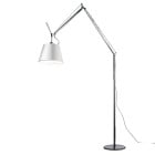 Artemide Tolomeo Mega Floor Lamp 36 Aluminium White