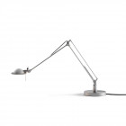 Luceplan Berenice 30 Table Lamp in Aluminium with Aluminium Diffuser