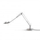 Luceplan Berenice 30 Table Lamp in Aluminium with Aluminium Diffuser