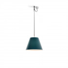 Costanza Telescopic Suspension Light in Blue