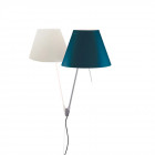 Costanza Fixed Wall Light in Blue