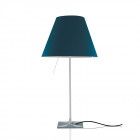 Luceplan Costanza Table Lamp in Blue