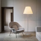 Costanza Grande Floor Lamp in an Office Reception