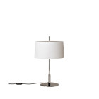 Santa & Cole Diana Menor Table Lamp Chrome Plated