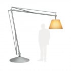 Flos Superarchimoon Floor Lamp