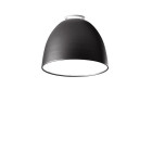Artemide Nur Mini Ceiling Light Anthracite Grey